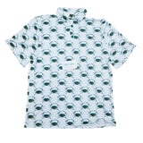 Green Crab Polo Adult Shirt