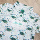 Green Crab Kids Polo