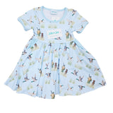 Duck and Lab Dress