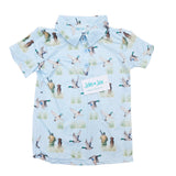 Duck and Lab Polo Shirt Kid's