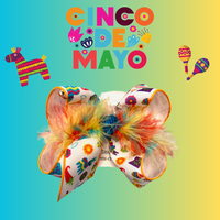 Cinco de Mayo Hair Bow