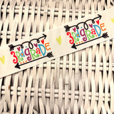 2" Fun Elementary School Grade Ribbon