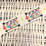 2" Fun Elementary School Grade Ribbon