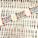 1.5" Fun Elementary School Grade Ribbon
