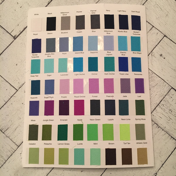 Point 3 Letter Triple Script Font Monogrammed Bow – Karens Creations